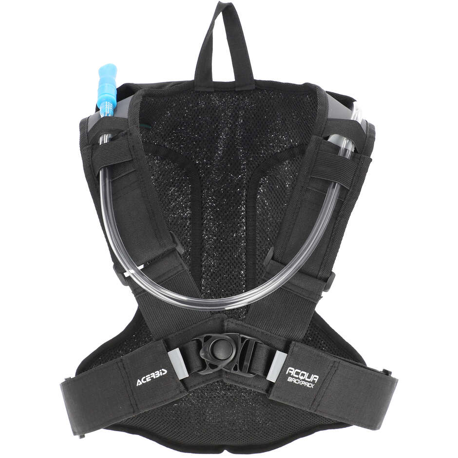 Sac à dos moto Acerbis Acqua Bag 5 litres noir jaune