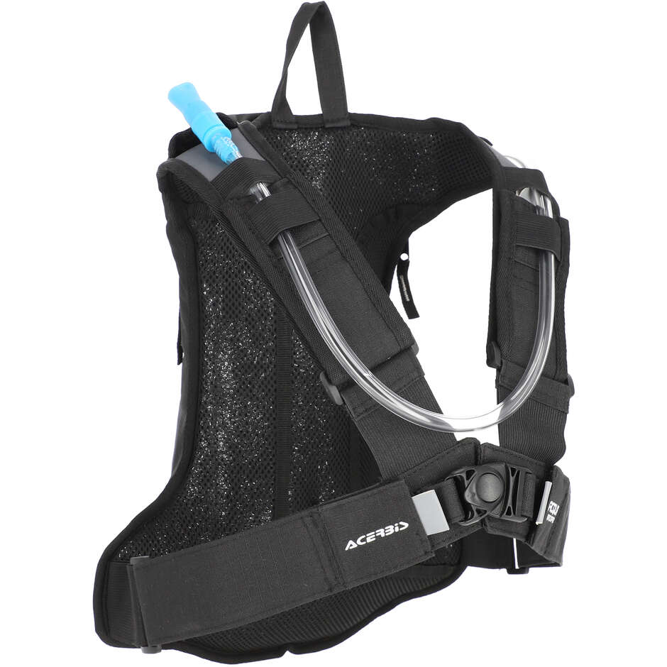 Sac à dos moto Acerbis Acqua Bag 5 litres noir jaune