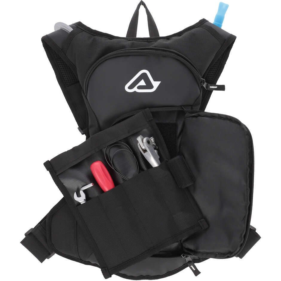 Sac à dos moto Acerbis Acqua Bag 5 litres noir