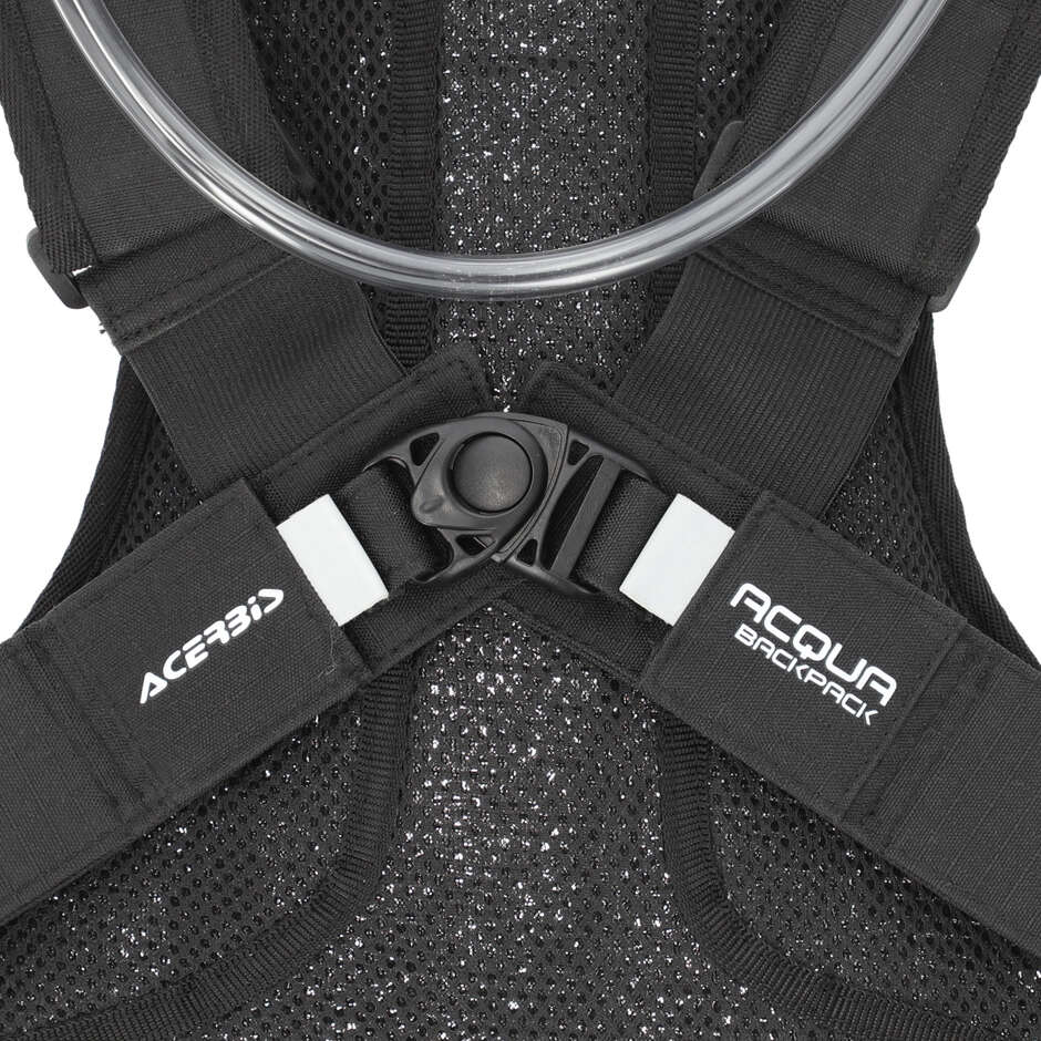 Sac à dos moto Acerbis Acqua Bag 5 litres orange jaune