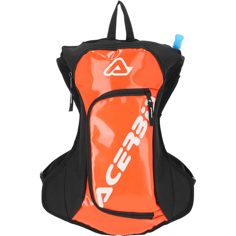 Sac à dos moto Acerbis Acqua Bag 5 litres orange jaune