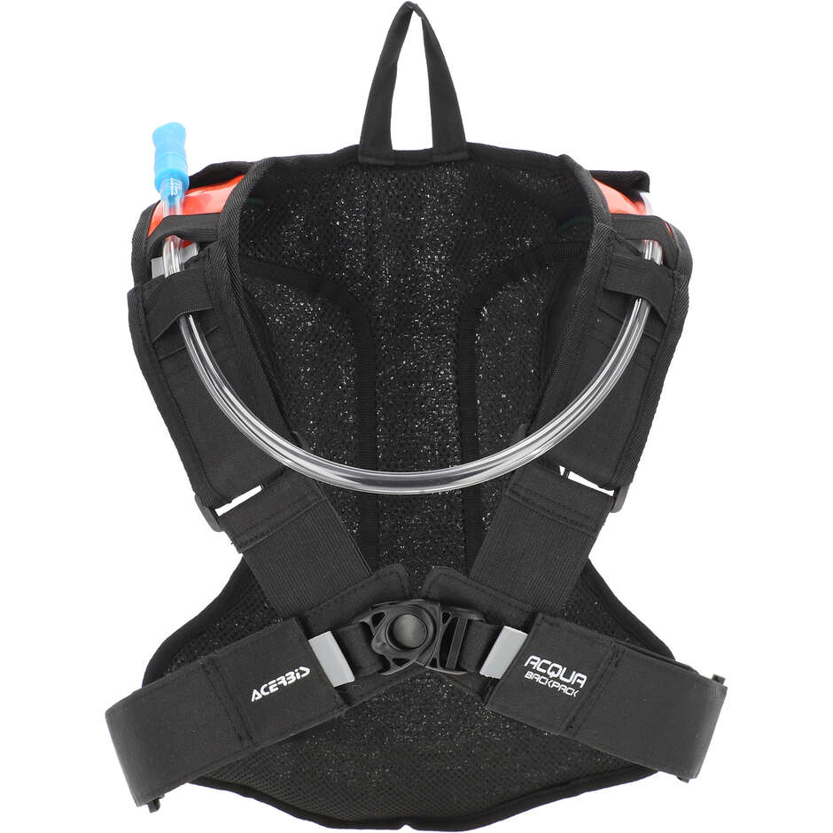 Sac à dos moto Acerbis Acqua Bag 5 litres orange jaune