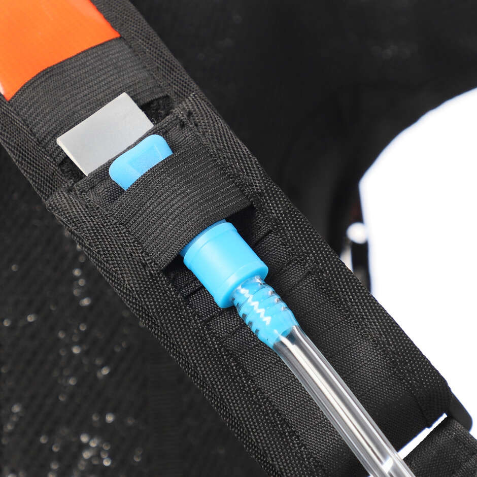 Sac à dos moto Acerbis Acqua Bag 5 litres orange jaune