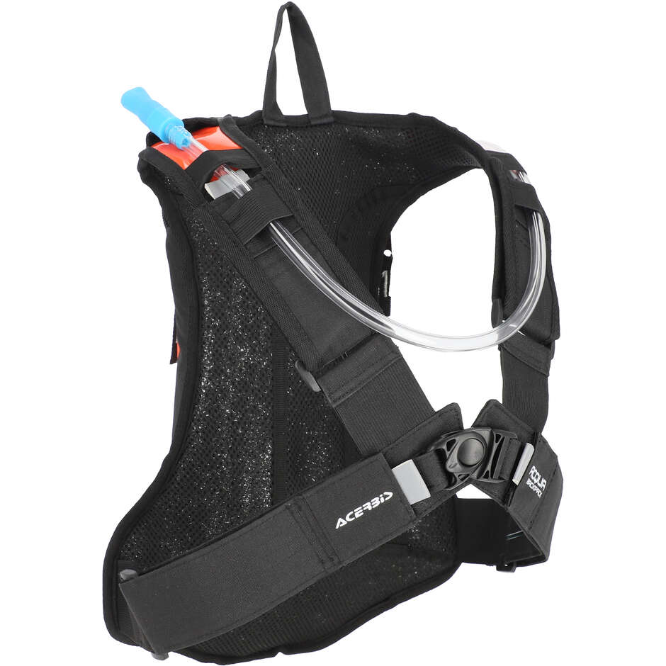 Sac à dos moto Acerbis Acqua Bag 5 litres orange jaune