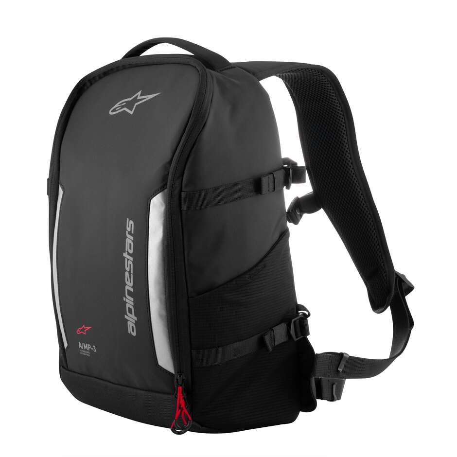 Sac à Dos Alpinestars Techdura - Tactique Noir/blanc, Polyester Durable