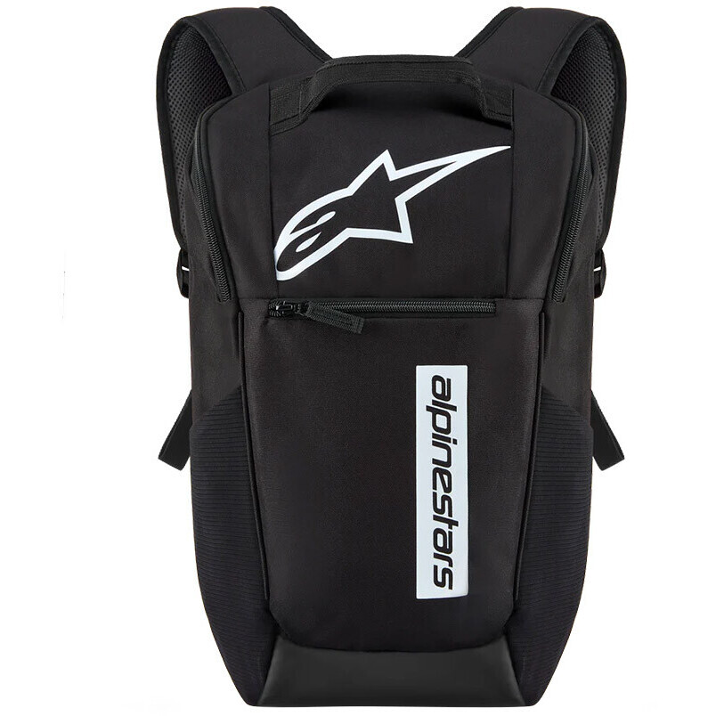 Sac à dos moto Alpinestars DEFCON V3 Noir/Blanc