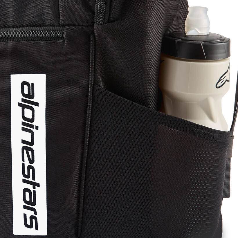 Sac à dos moto Alpinestars DEFCON V3 Noir/Blanc