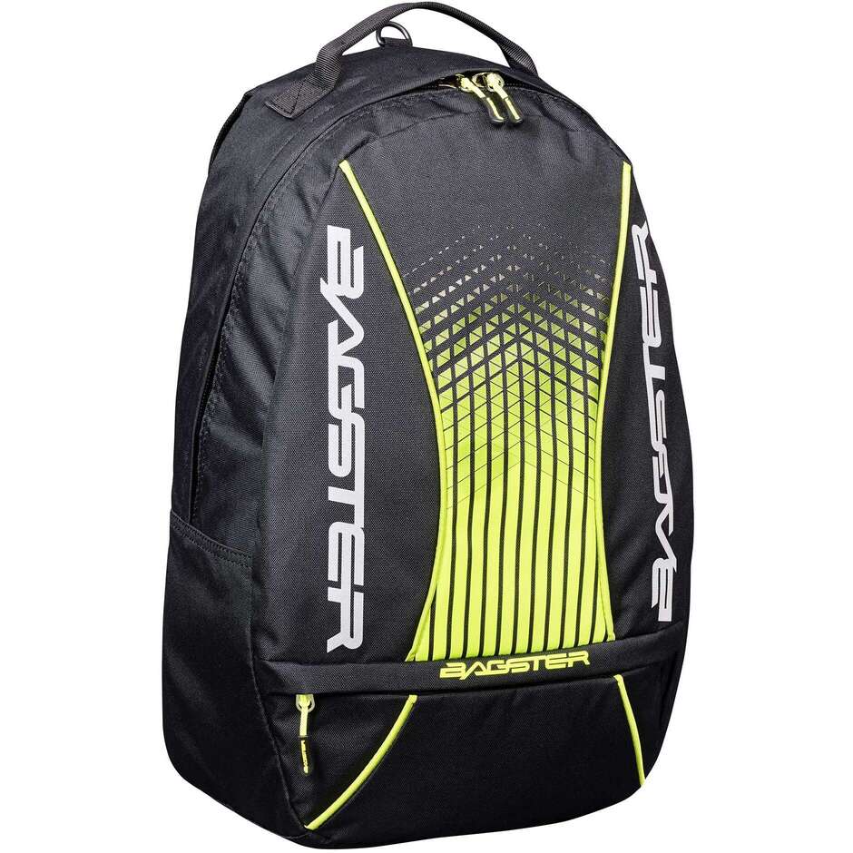 Sac à dos moto Bagster PLAYER EVO jaune 18 litres