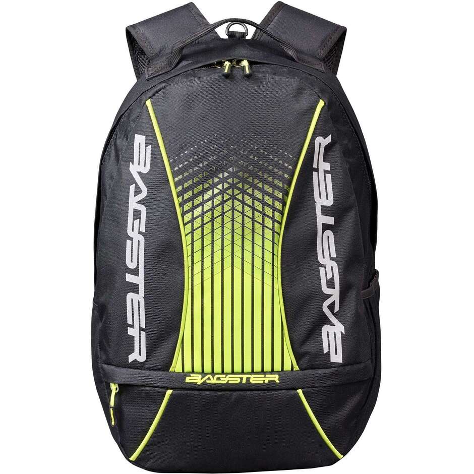 Sac à dos moto Bagster PLAYER EVO jaune 18 litres