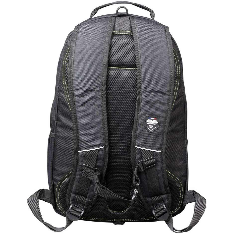 Sac à dos moto Bagster PLAYER EVO jaune 18 litres