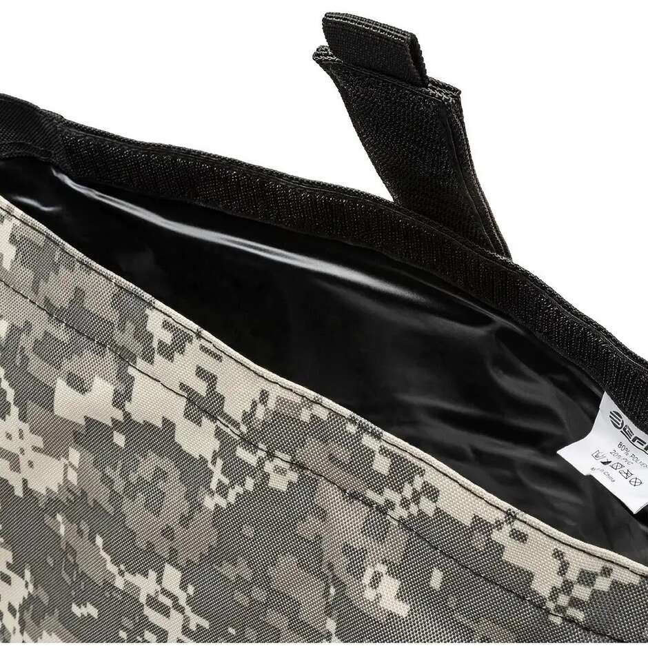 Sac à dos moto Befast BJLA075 30 litres camouflage gris