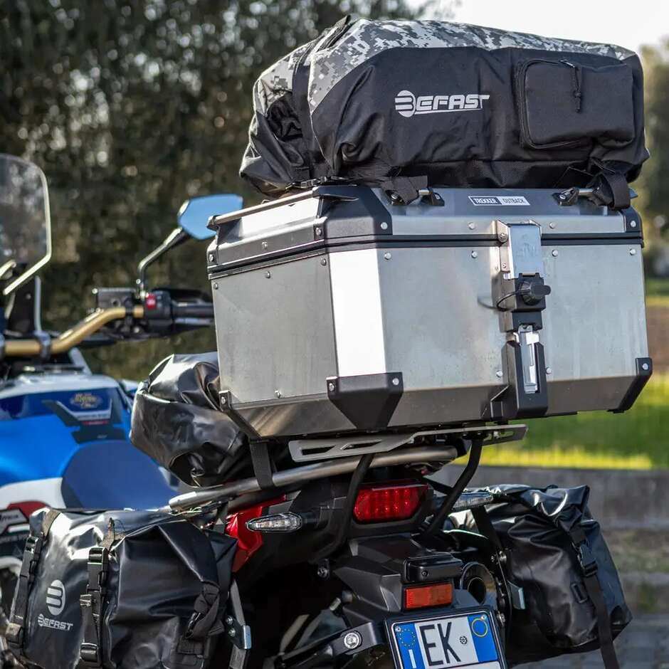 Sac à dos moto Befast BJLA075 30 litres camouflage gris