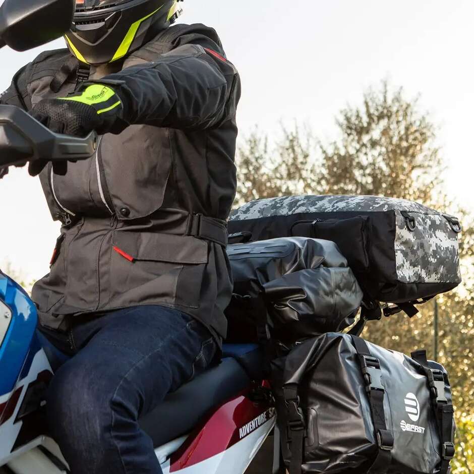 Sac à dos moto Befast BJLA075 30 litres camouflage gris