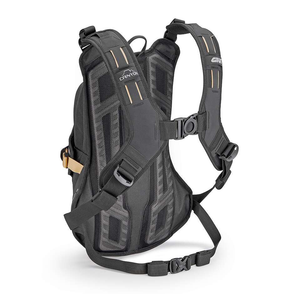 Sac à dos moto enduro Givi GRT731 12 L - Prévu pour une poche à eau