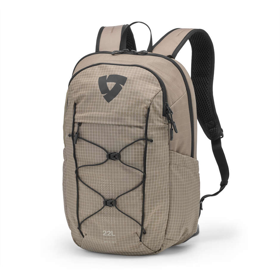 Sac à dos moto REV'IT Saroa, noir sable