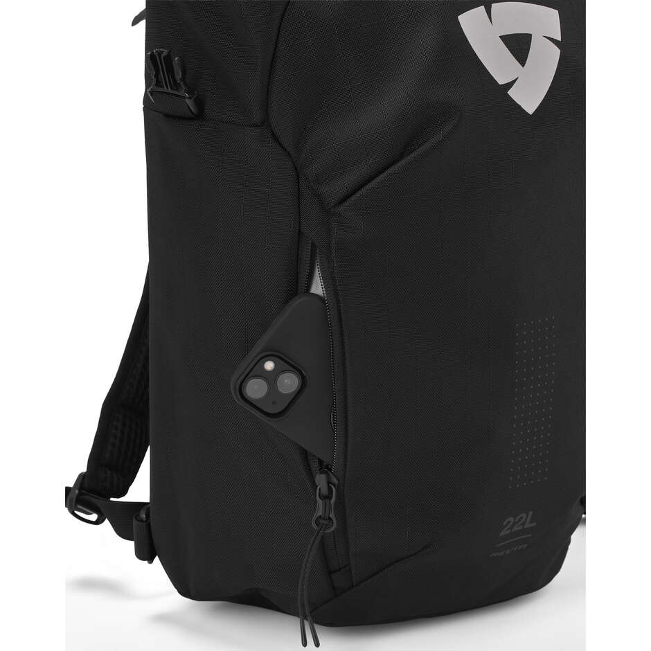 Sac à dos moto REV'IT Scour noir