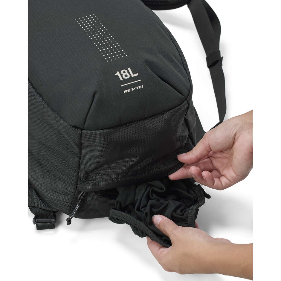 Sac à dos moto REV'IT Traject Noir