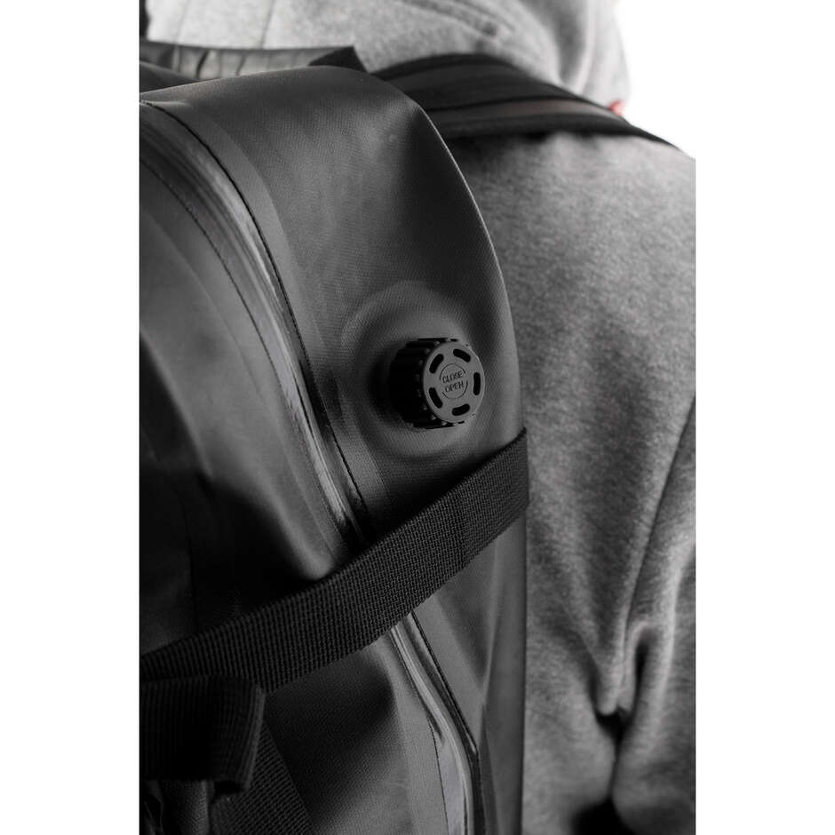 Sac à Dos Moto Technique Spyke Water Bag Noir Rouge