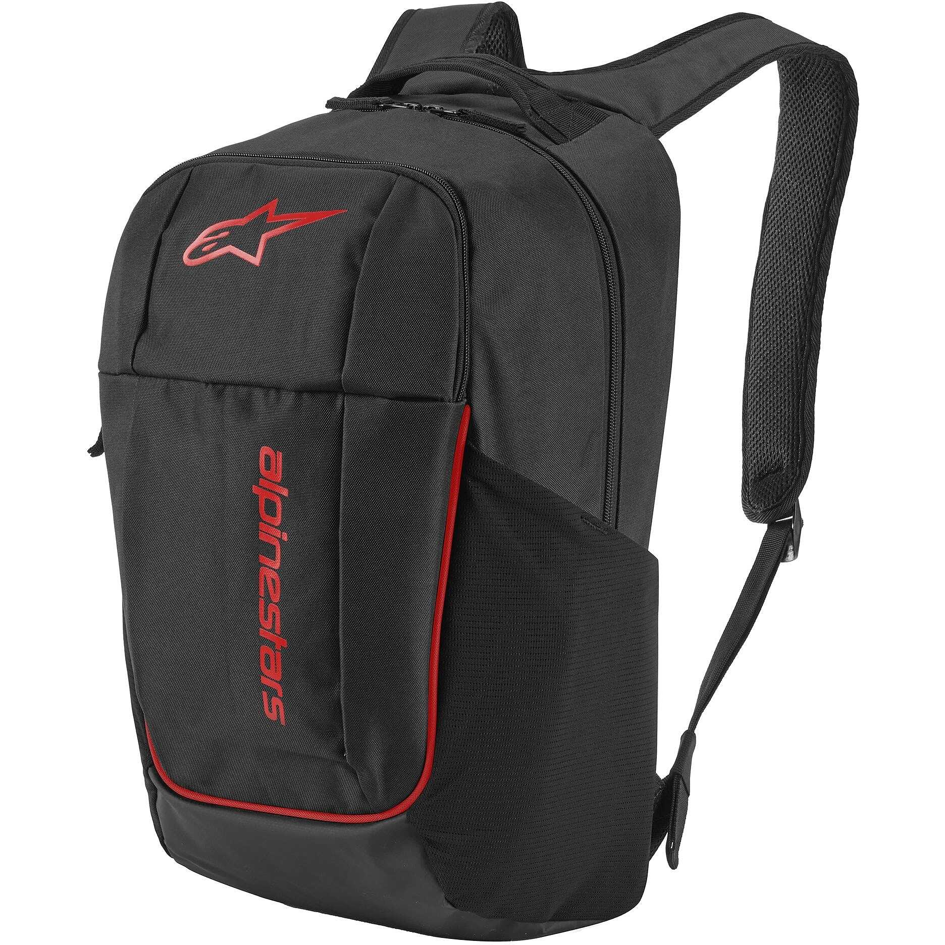 Sac dos quotidien Alpinestrs GFX v2 BACKPACK noir rouge Vente en