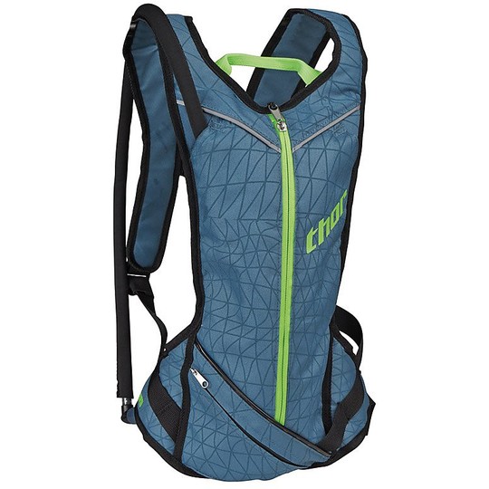 Sac à dos technique Thor Vapor 2017 Water Backpack Green Fluo Blue