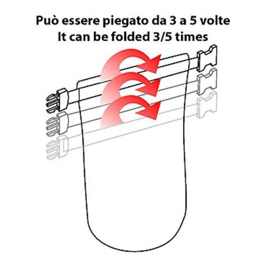 Sacca Moto Dry-Tube Impermeabile Lampa 20 Litri 