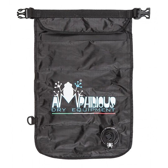Sacca Ultrapiatta Amphibious X-Light Evo Nero 15Lt