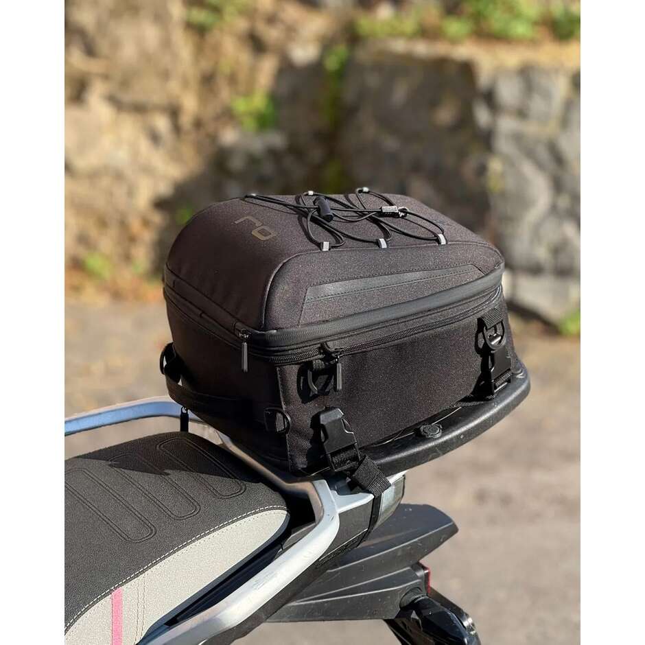Sacoche arrière de moto OJ SELLA PLUS noire