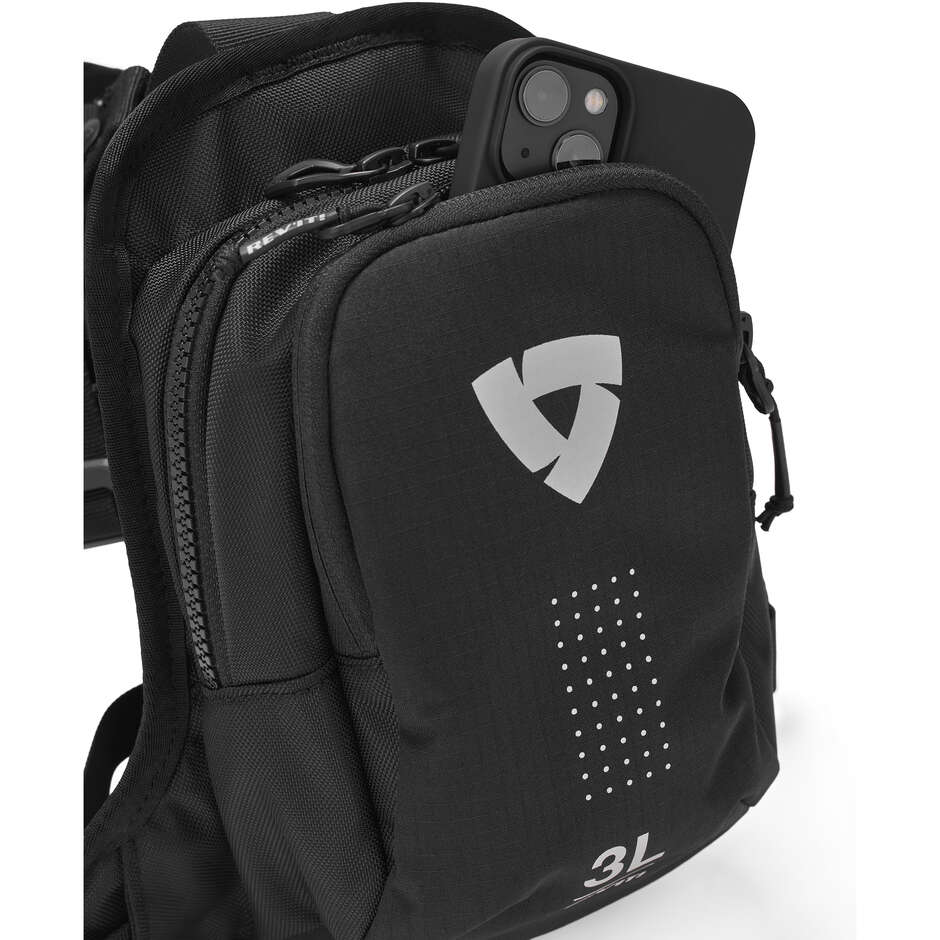 Sacoche de jambe REV'IT Node noire