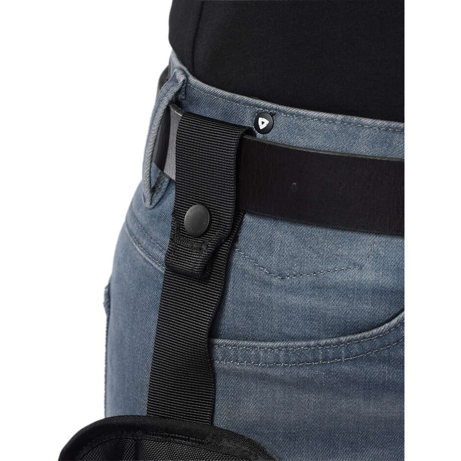 Sacoche de jambe REV'IT Node noire