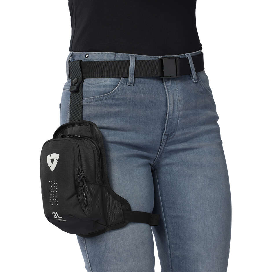 Sacoche de jambe REV'IT Node noire