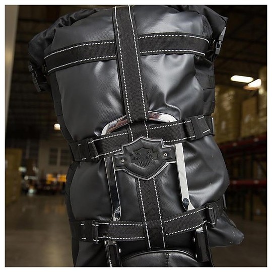 Sacoche de moto Codon porte-bagages Biltwell SissyBar Exfil-80 noir