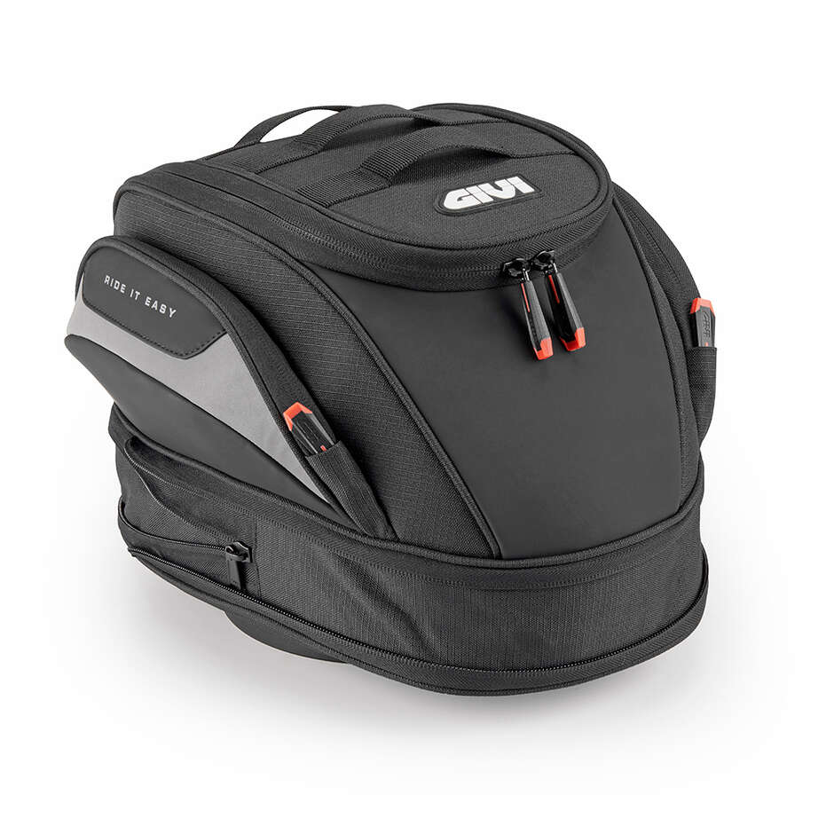 Sacoche de moto extensible Givi EASY03 EASY-T Tanklock 12> 16Lt.