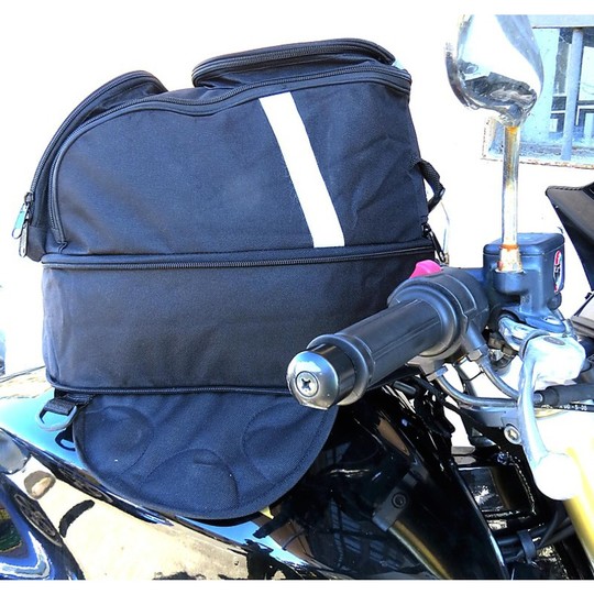 Sacoche de réservoir de moto avec offre d'aimants Pro Future