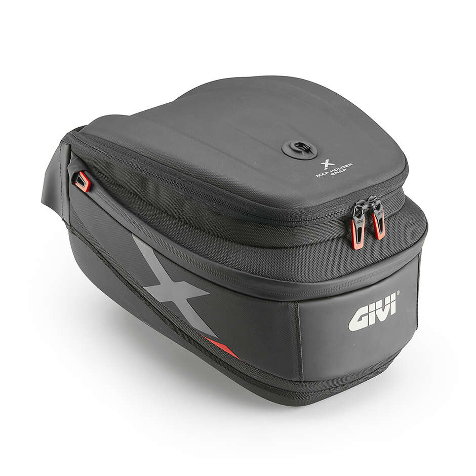 Sacoche de réservoir de moto WP Givi XL06B Tanklock 15Lt.