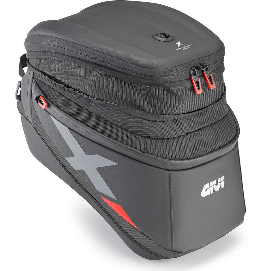 Sacoche de réservoir extensible Givi XL04B Tanklock spécifique aux BMW R 1200 GS (13-18), R 1250 GS, KTM 1290 Super Adv (21-)