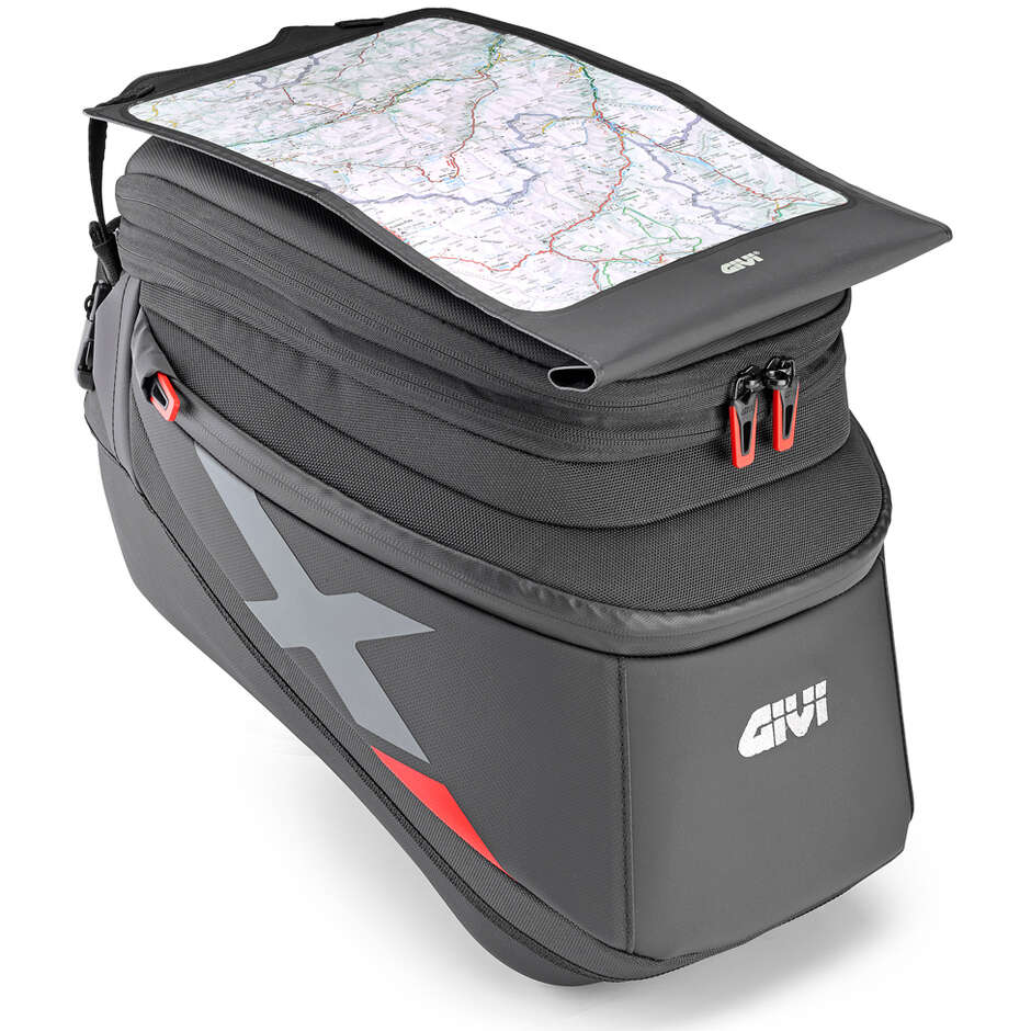 Sacoche de réservoir extensible Givi XL04B Tanklock spécifique aux BMW R 1200 GS (13-18), R 1250 GS, KTM 1290 Super Adv (21-)