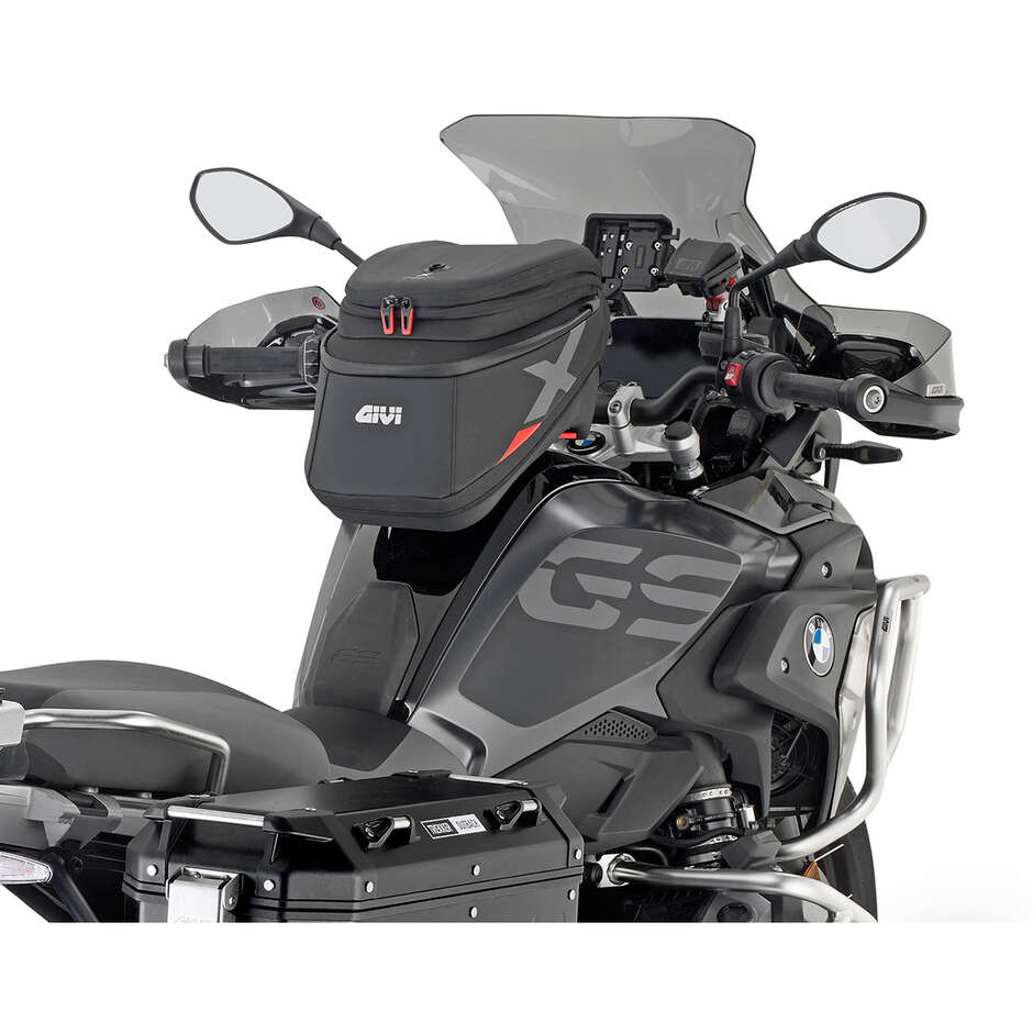 Sacoche de réservoir extensible Givi XL04B Tanklock spécifique aux BMW R 1200 GS (13-18), R 1250 GS, KTM 1290 Super Adv (21-)