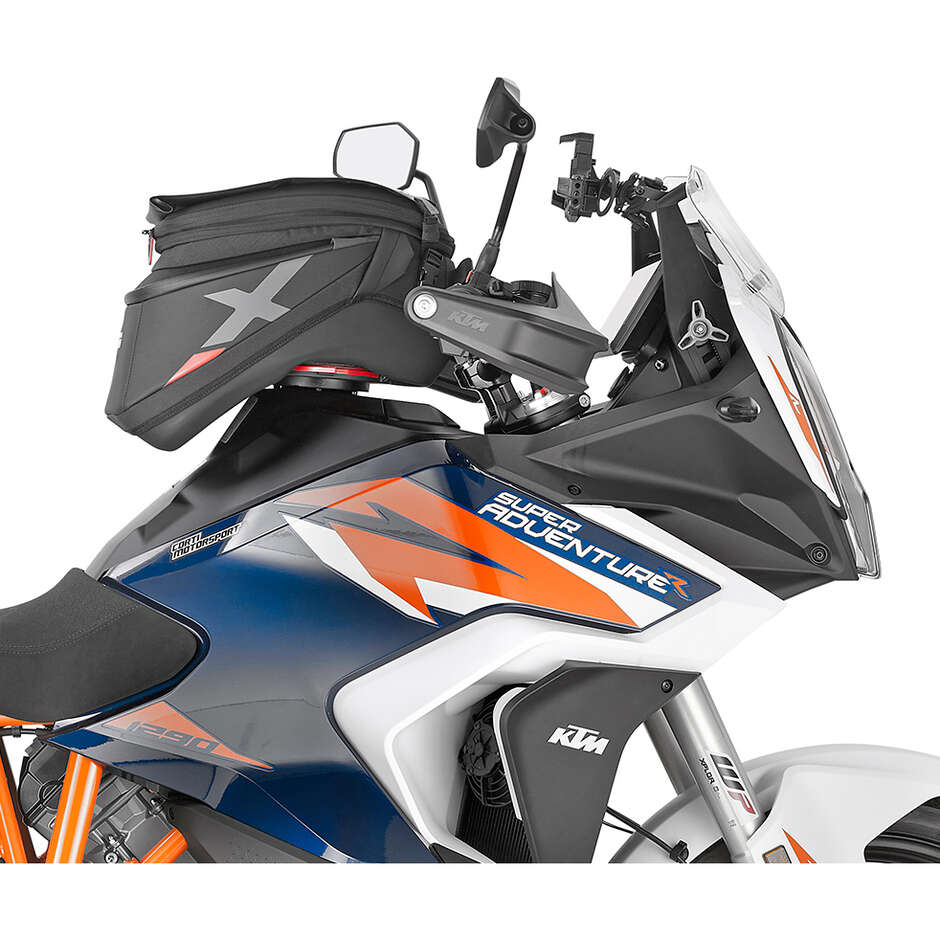Sacoche de réservoir extensible Givi XL04B Tanklock spécifique aux BMW R 1200 GS (13-18), R 1250 GS, KTM 1290 Super Adv (21-)