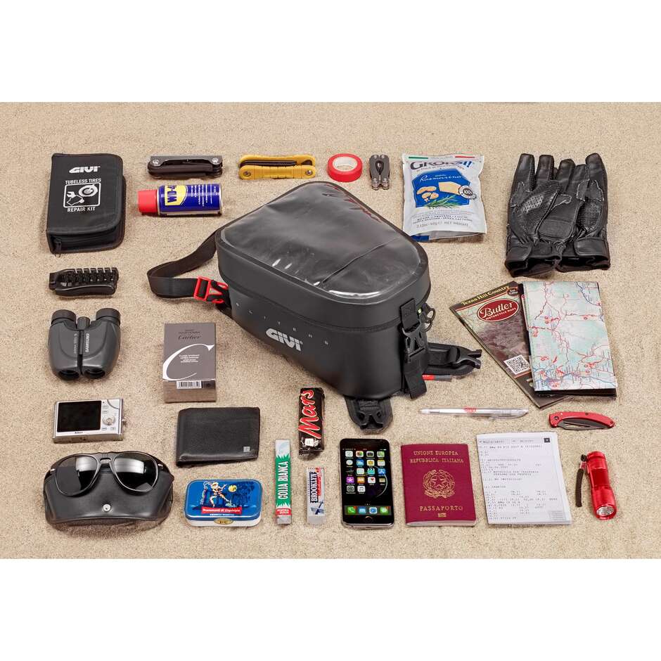 Sacoche de Réservoir Givi WaterProof GRT716 Gravel-T Line 6 LT