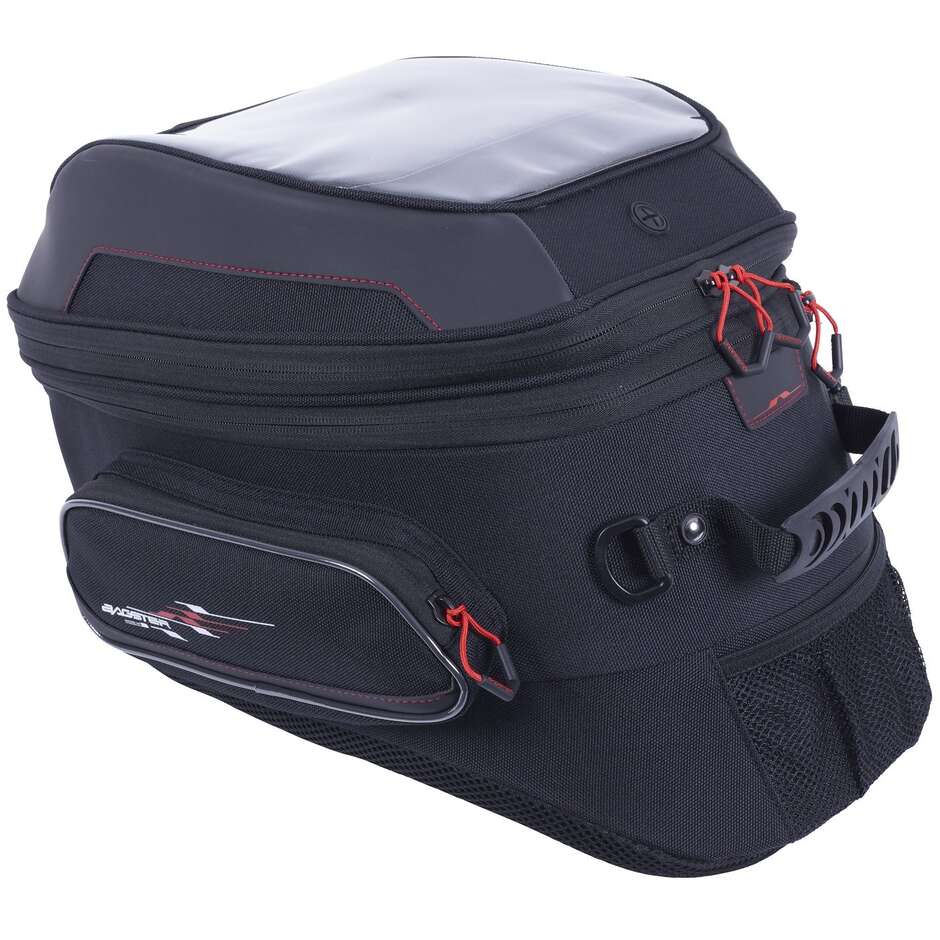 Sacoche de réservoir moto ADVENTUR Lock noire 25L