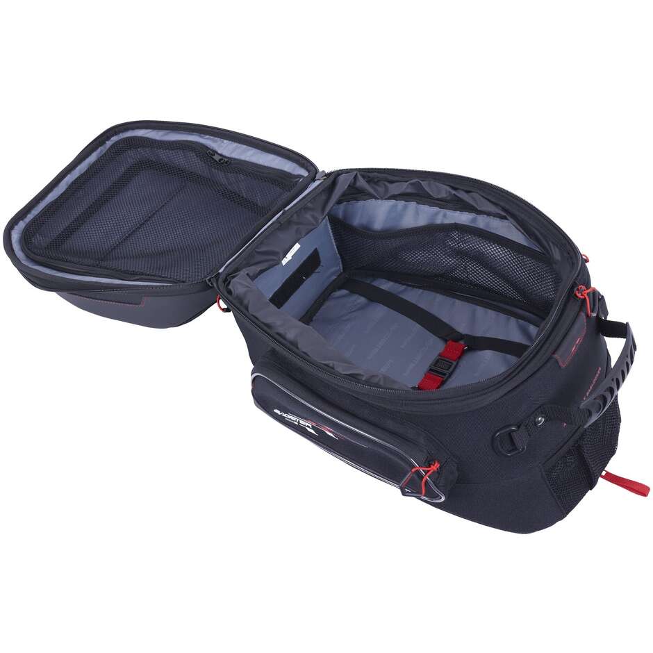 Sacoche de réservoir moto ADVENTUR Lock noire 25L