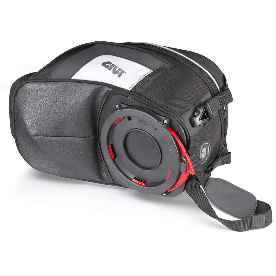 Sacoche de réservoir moto Givi XS320Y TANKLOCK spécifique pour motos en description