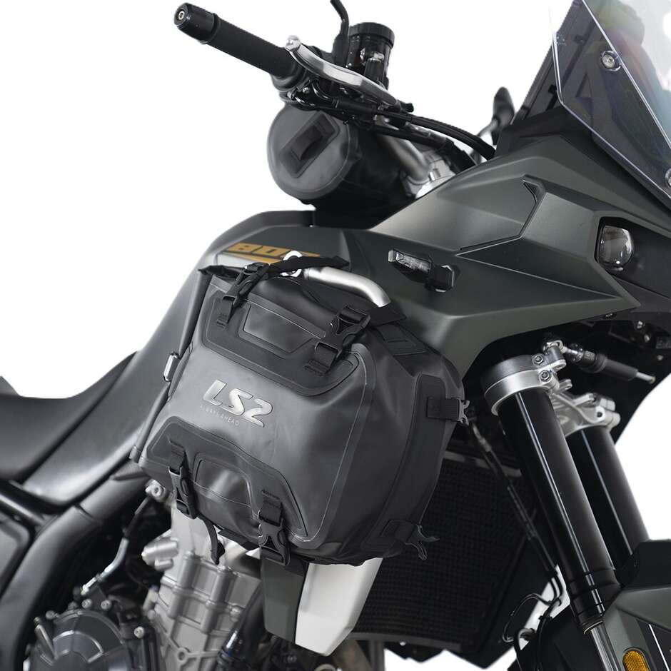Sacoche de selle moto LS2 Move Ahead WP 10L SAC DE SELLE