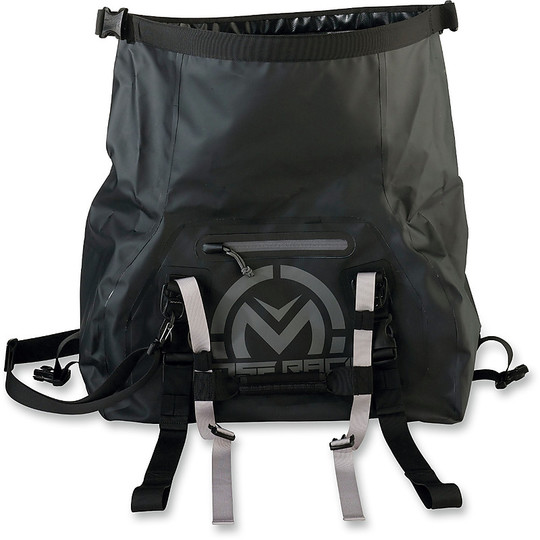 Sacoche de selle à roulettes ou porte-bagages pour moto Moose Racing ADV1 Dry Trail 25 litres