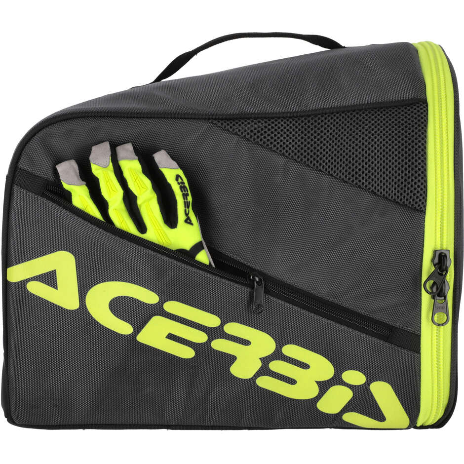 Sacoche pour casque Acerbis X-LINEAR noir jaune