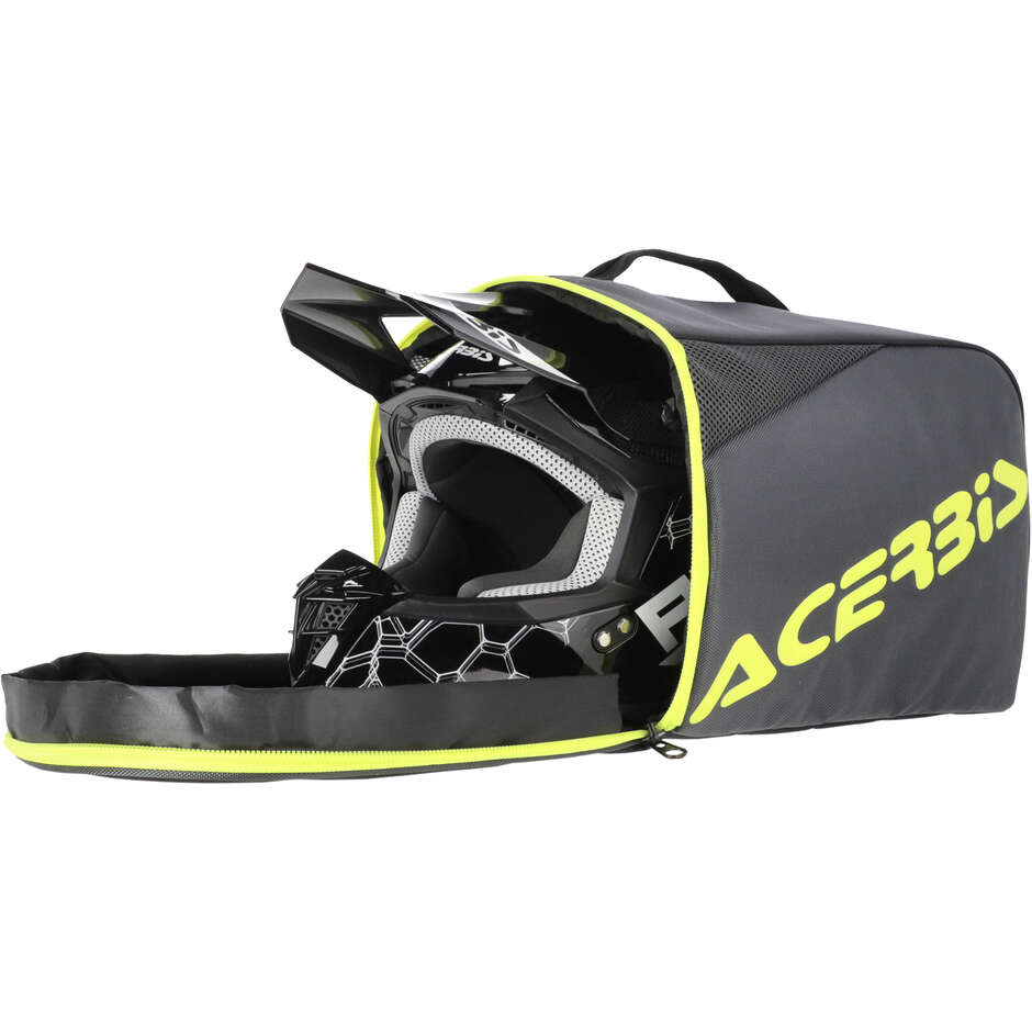 Sacoche pour casque Acerbis X-LINEAR noir jaune