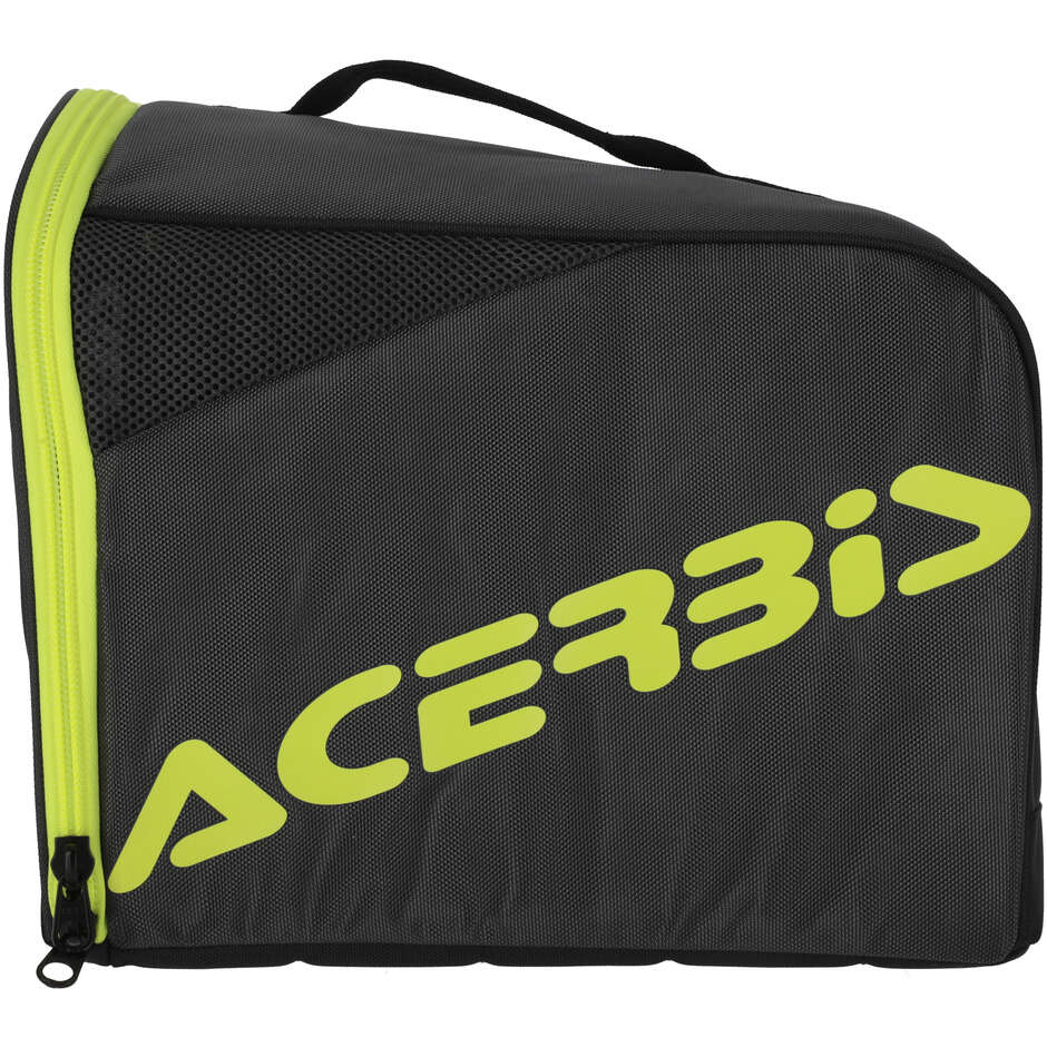 Sacoche pour casque Acerbis X-LINEAR noir jaune