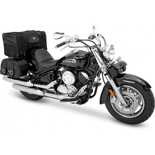 Sacoche pour moto Saddlemen Deluxe Cruise TS3200DE