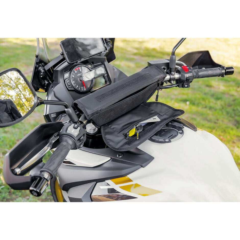 Sacoche universelle pour guidon de moto Lampa T-Voyager Handlebar-Bag