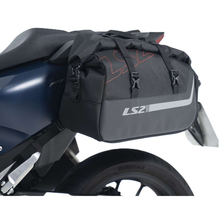 Sacoches latérales pour moto LS2 Freedom 20+20L